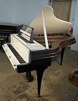 Artcase, Rippen Aluminium Grand Piano For Sale
