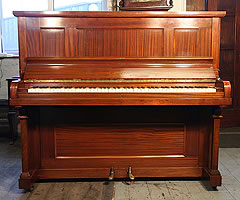 Bell upright piano