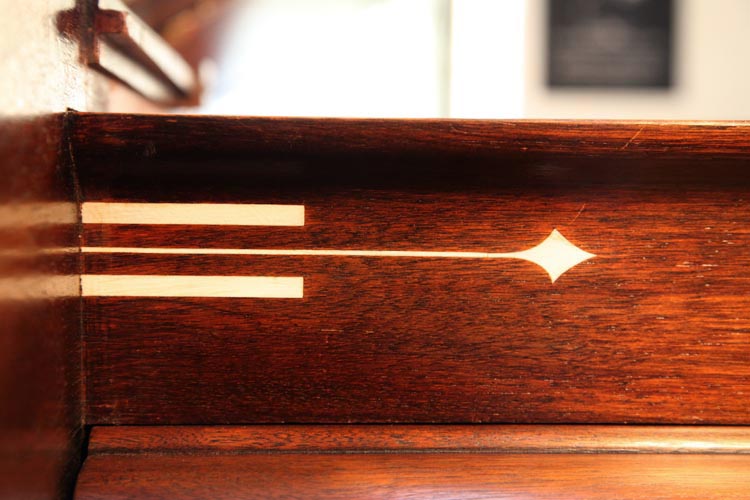 Lipp piano case detail 
