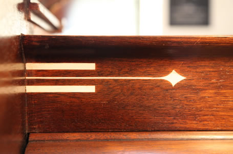 Lipp piano geometric inlay detail 