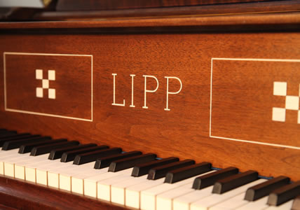 Lipp Grand Piano for sale. 