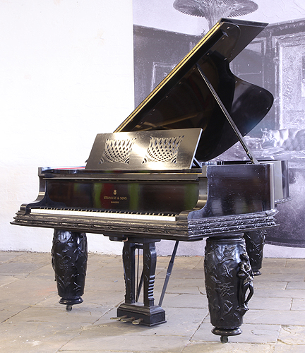 Steinway Model B Grand Piano designed by Oskar Kaufmann