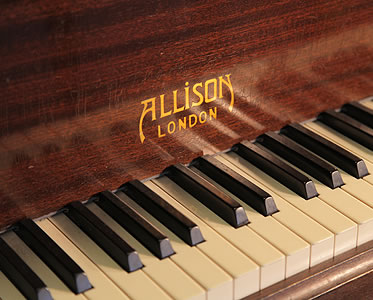 Allison Piano manufacturers logo