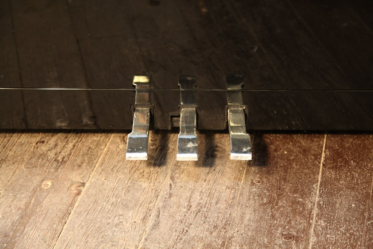 Feurich chrome piano pedals