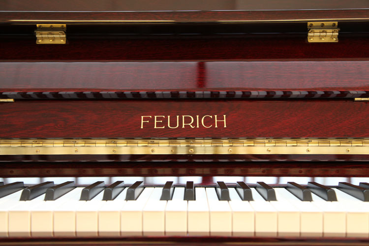 Feurich manufacturers name on fall