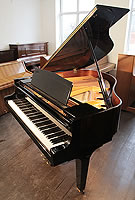 Kawai GE1 Baby Grand Piano For Sale with a black case