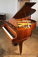 Welmar Baby Grand Piano For Sale with a walnut case
