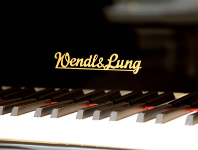 Wendl and Lung Model 178 manufacturers logo on fall.