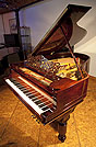 Piano for sale. A  Steinway Model A grand piano with a rosewood case. 