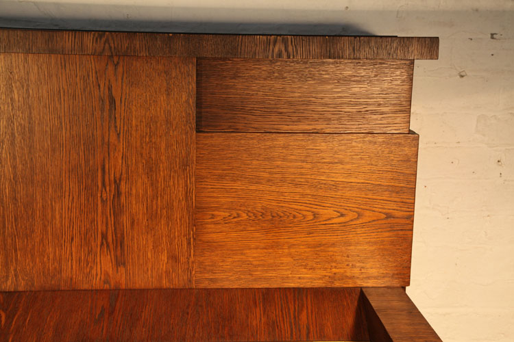 Gerhard Adams cabinet detail featuring strong architectural lines