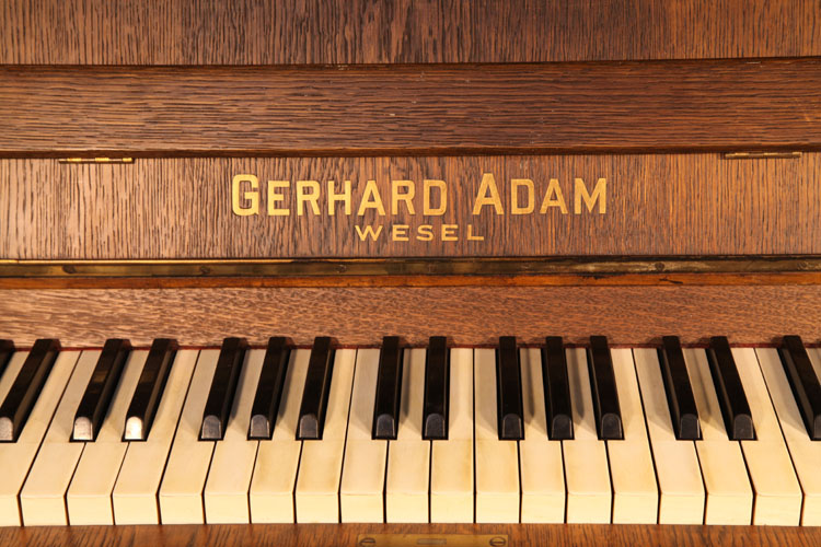 Gerhard Adams manufacturers name on fall