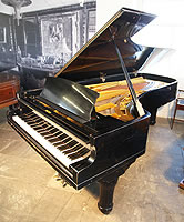 A 1949, Petrof Model 1 Concert Grand Piano For Sale with a Black Case