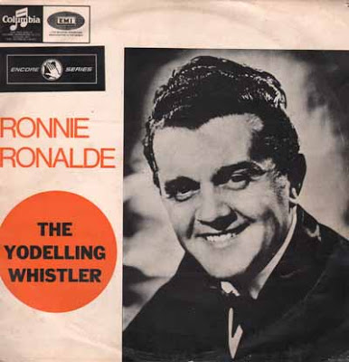 Ronnie Ronalde is a British music hall singer and siffleur