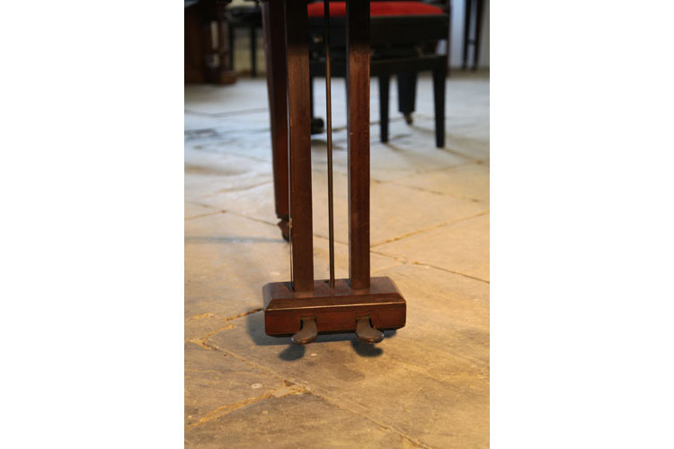 Squire  two-pedal piano lyre with square spindles