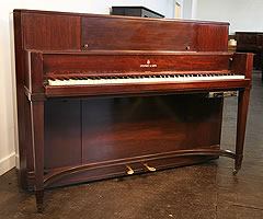 Steinway T691 upright piano