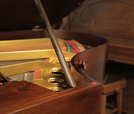 Bechstein Model A piano lidstay