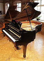 Pre-owned, Boston GP178 Grand Piano For Sale with a black case