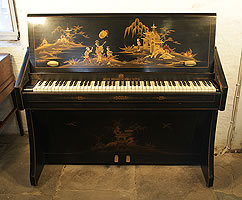 Artcased, Broadwood upright piano