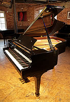 Pre-owned, 2009, Essex EGP173 Grand Piano For Sale with a  black case