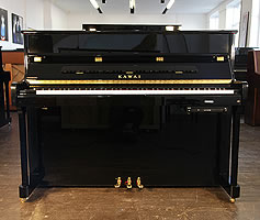 Kawai K2 ATX upright piano with a fitted Anytime X silent system