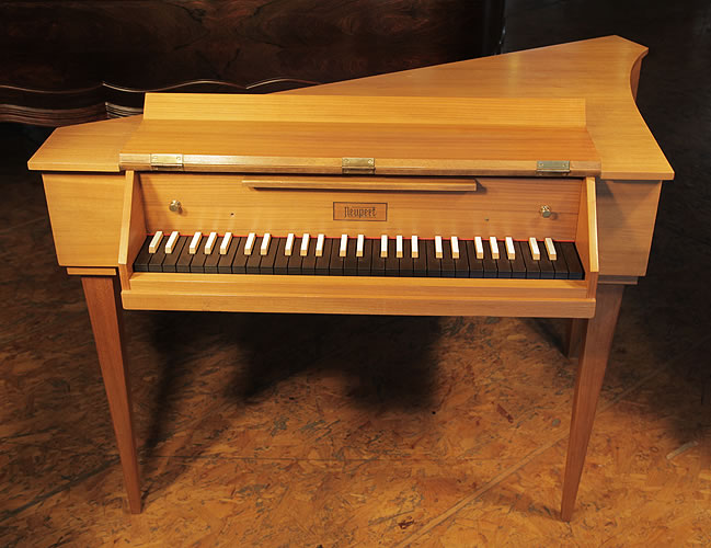 Neupert Spinet for sale with a walnut case