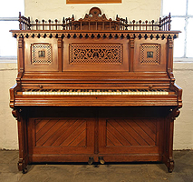 Antique Seiler XB Upright  Piano