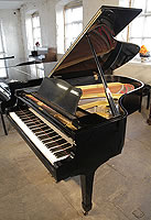 Yamaha G3 Grand Piano For Sale with a Black case