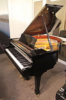 Halle and Voight WG160 Baby Grand Piano For Sale with a Black Case