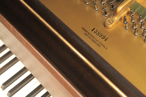 Neo-Bechstein Grand Piano for sale.