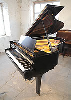 Yamaha C3 Grand Piano For Sale with a Black Case