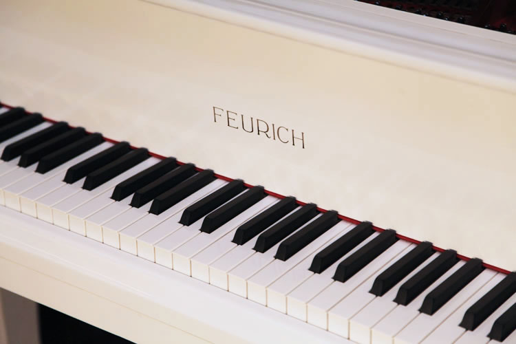 Feurich  Grand Piano for sale. We are looking for Steinway pianos any age or condition.