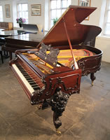 Art cased, Schiedmayer Grand Piano For Sale