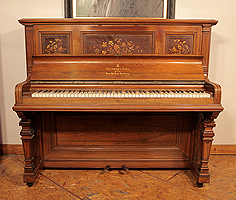 Antique, Steinway  Upright Piano For Sale with a Rosewood Case