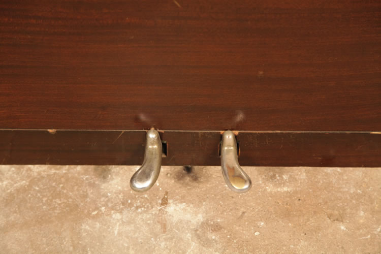 Barker Upright  piano pedals.