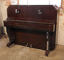 Artcased, Barker upright piano