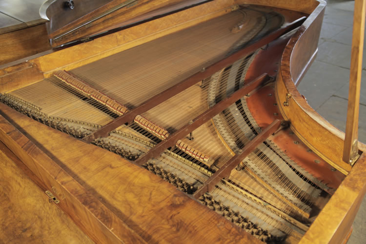 Collard and Collard grand piano for sale with a burr walnut case ...