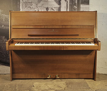 Besbrode Pianos is a Specialist Steinway & Sons  Dealer. Secondhand, Steinway model V  piano for sale.