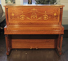Artcased, Steinway upright piano