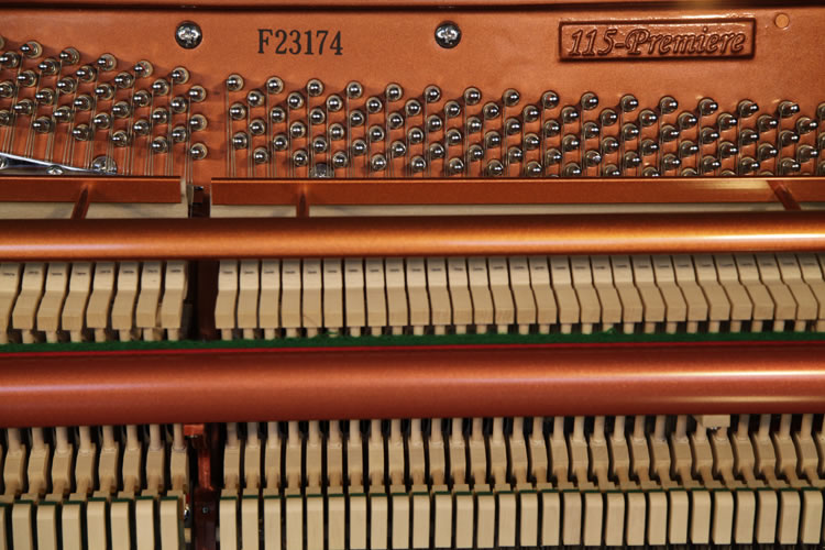  Feurich piano serial number