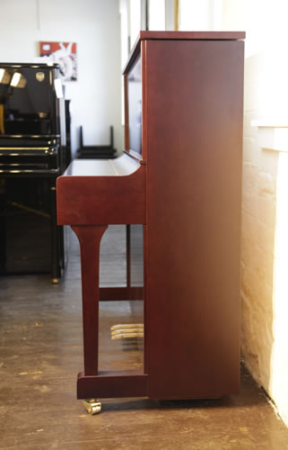 Brand New Feurich Model 122  piano profile