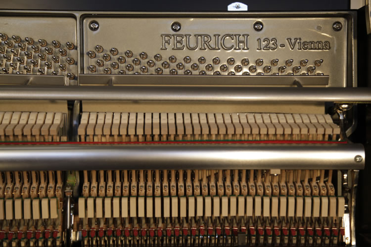 Brand New Feurich Model 123 manufacturers stamp on frame