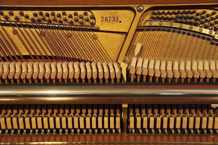 Grotrian Steinweg   piano serial number
