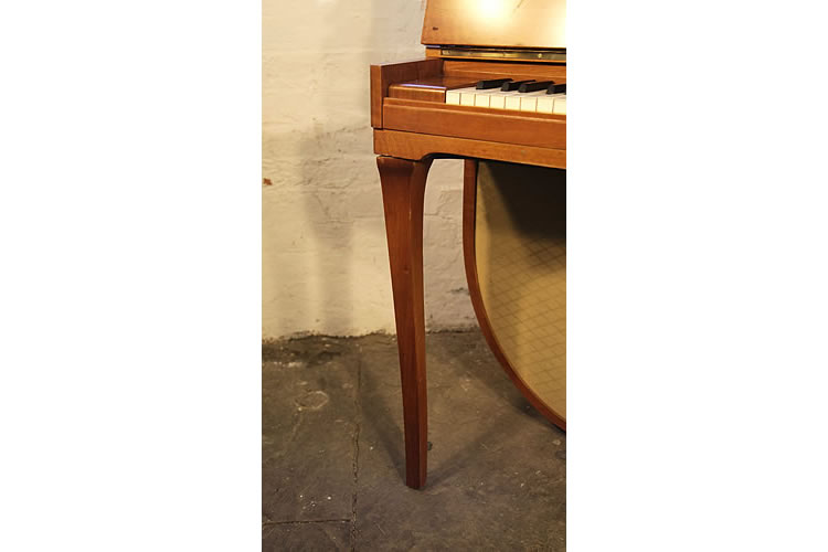 Grotrian Steinweg tapered sabre piano leg