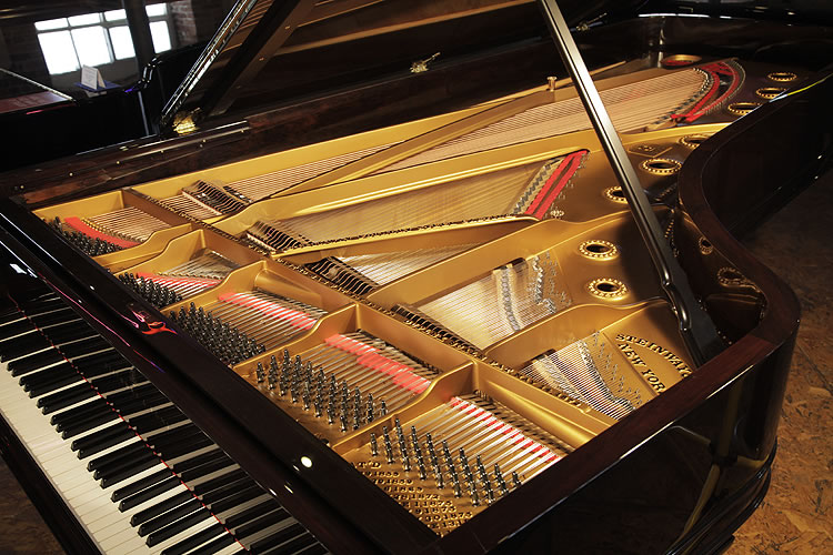 Steinway Model D  Concert Grand Piano instrument.