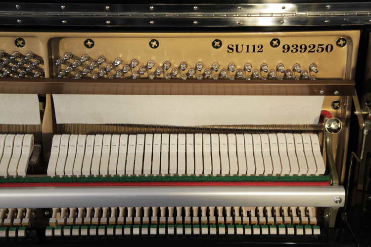 Besbrode SU112 piano serial number