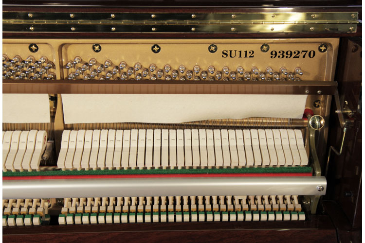 Besbrode SU112 Upright Piano serial number