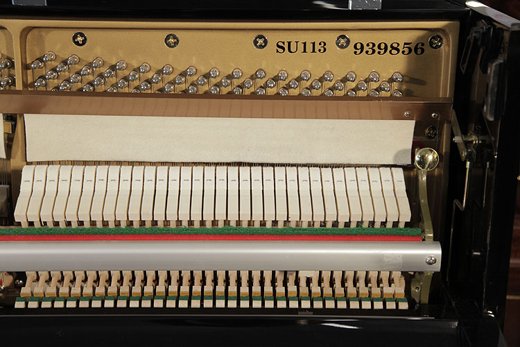 Besbrode  piano serial number.