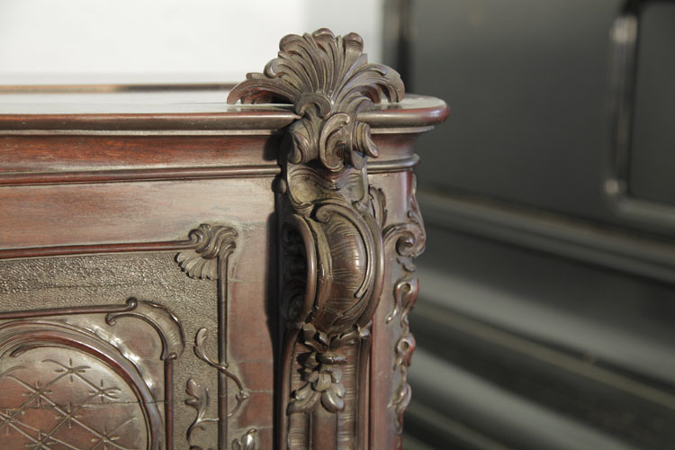 Francke   carved cabinet detail