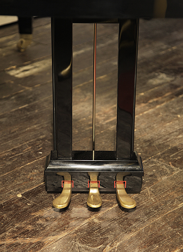 Kawai  three-pedal lyre