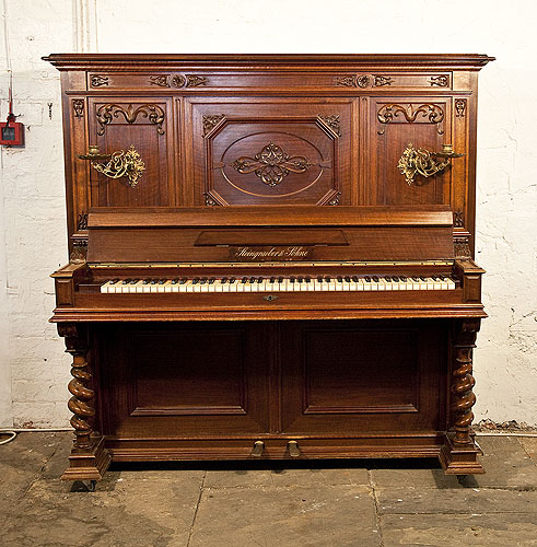 Steingraeber upright Piano for sale.